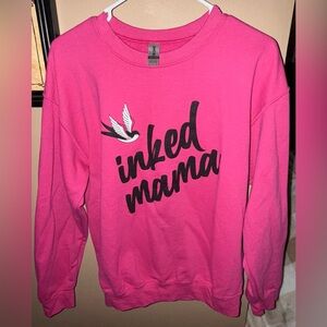 “Inked Mama” Crew Sweatshirt
